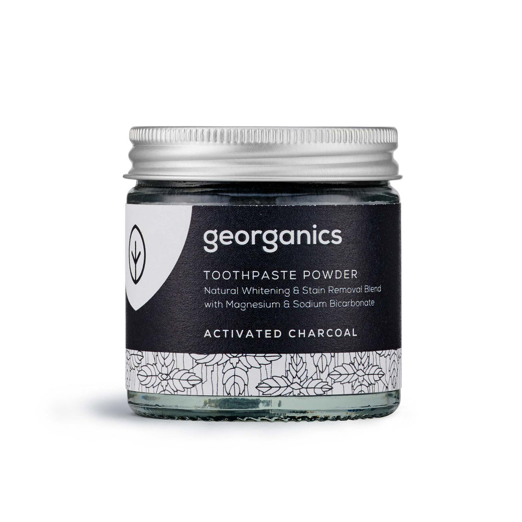 Natural Toothpaste Powder Activated Charcoal