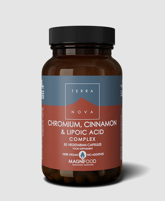 Chromium, Cinnamon & Lipoic Acid Complex