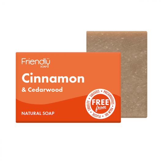 Cinnamon & Cedarwood Soap