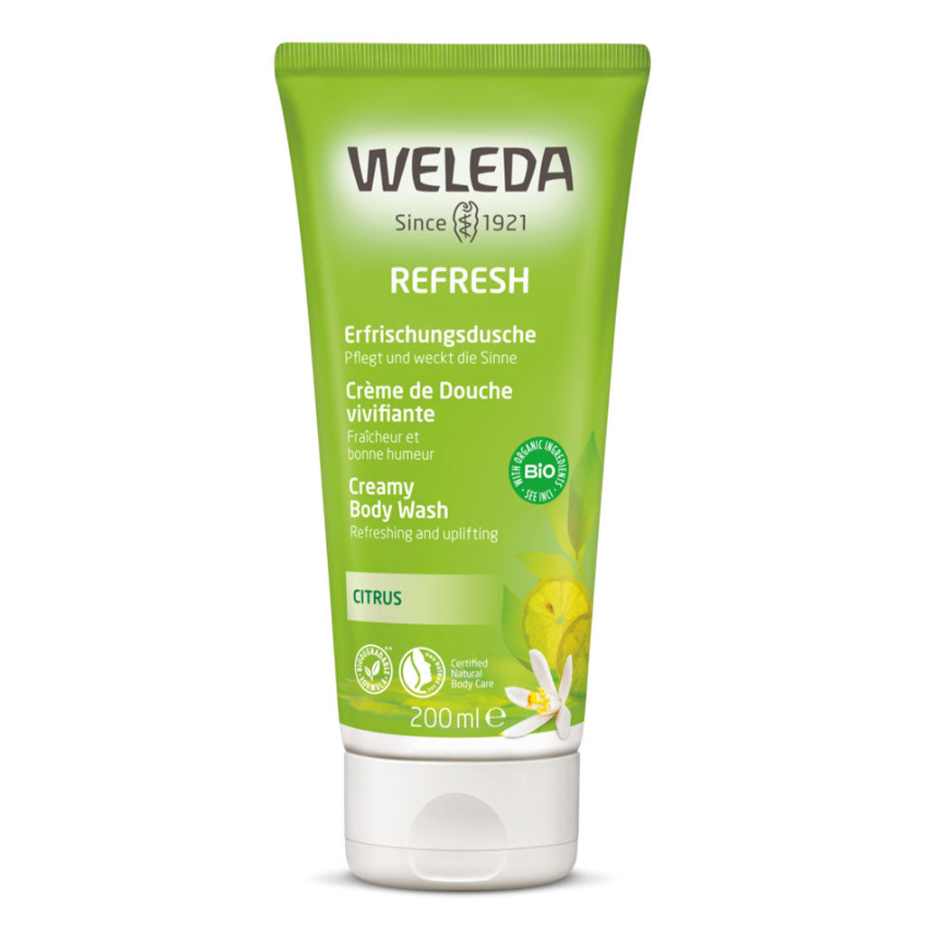 Refresh Citrus Creamy Body Wash