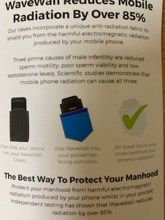 Classic Anti-Radiation Mobile Phone Case