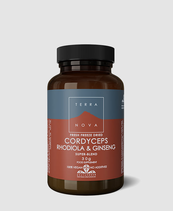 Cordyceps Rhodiola & Ginseng Super Blend