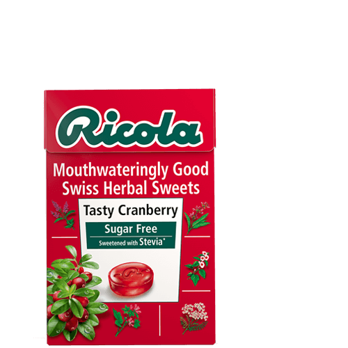 Swiss Herbal Sweets Tasty Cranberry