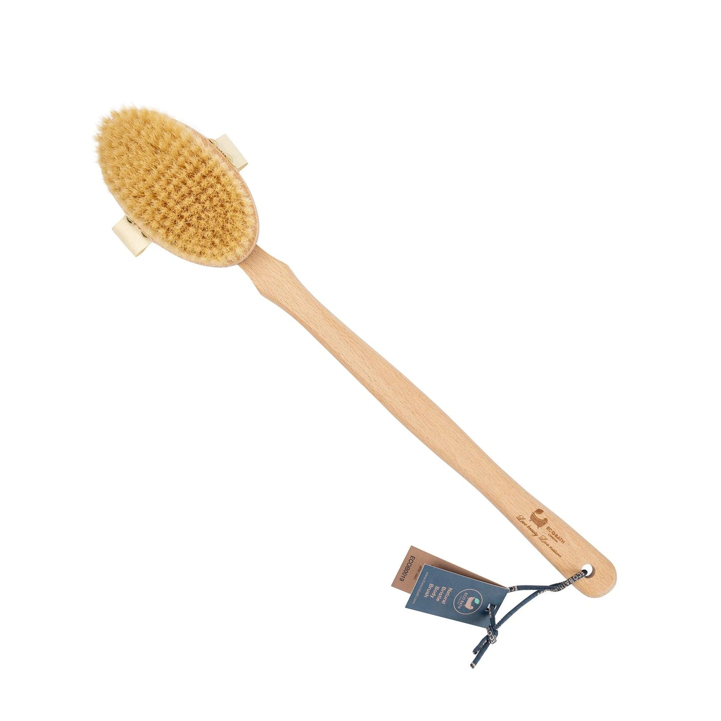 Natural Bristle Body Brush