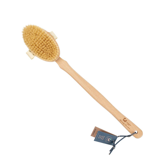 Natural Bristle Body Brush