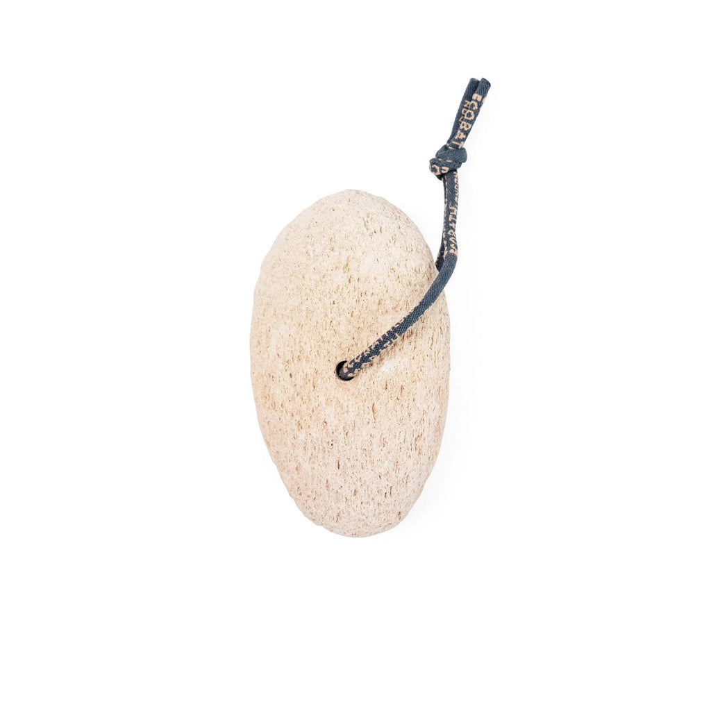 Natural Grey Pumice Stone with Rope