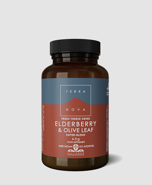 Elderberry Olive Leaf Super Blend
