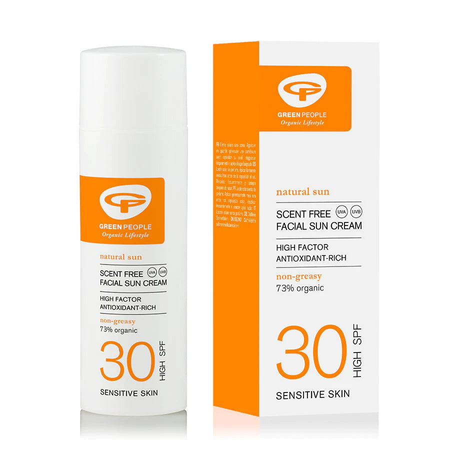 Scent Free Facial Sun Cream SPF30