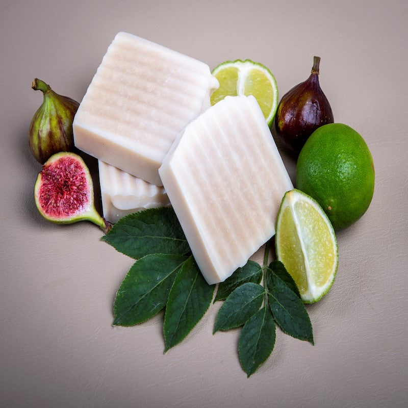 Fig & Lime Natural Goats Milk Soap