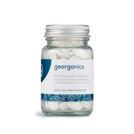 Mouthwash Tablets English Peppermint