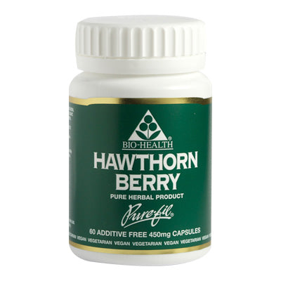 Hawthorn Berry 450mg Capsules