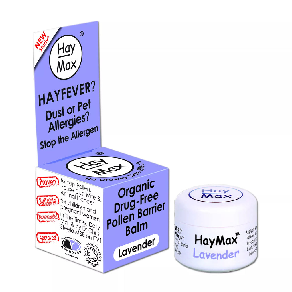 HayMax Organic Drug Free Allergen Barrier Balm - Lavender