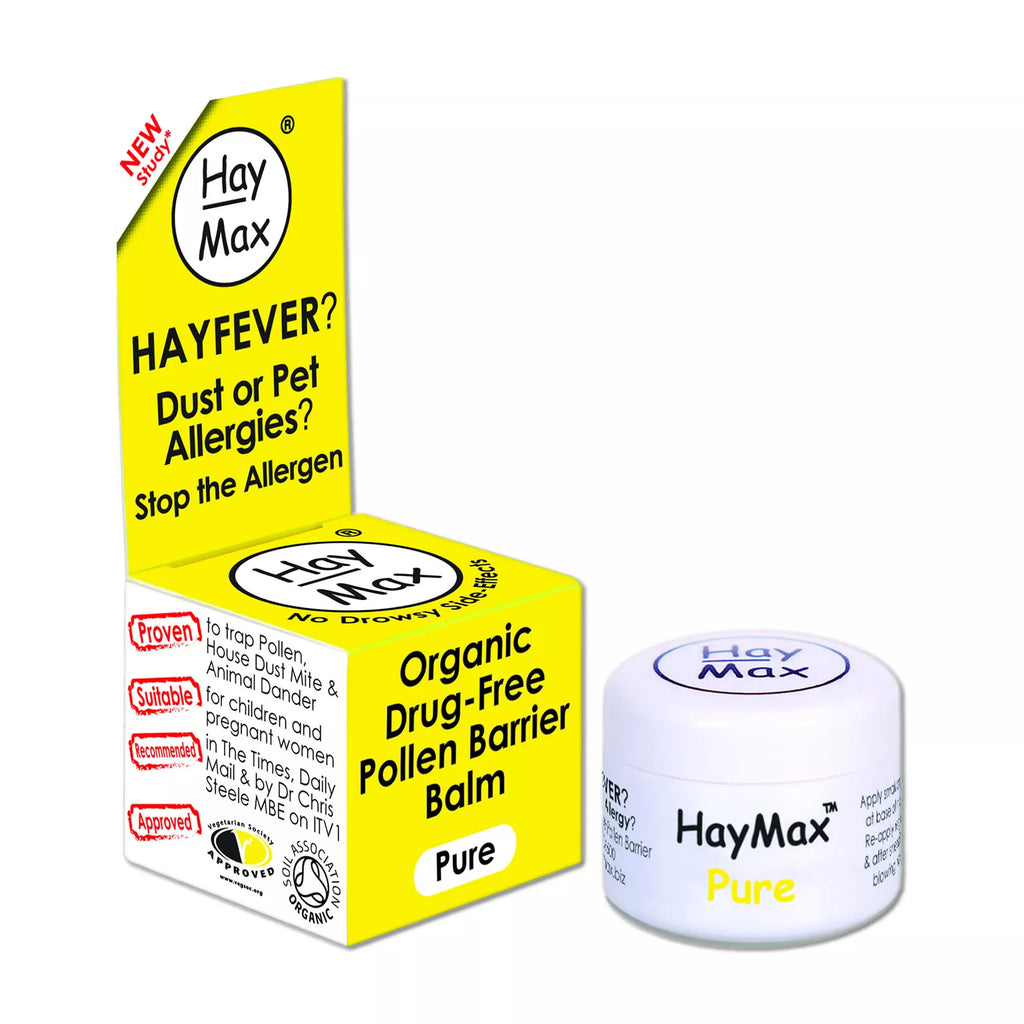 HayMax Organic Drug Free Allergen Barrier Balm - Pure