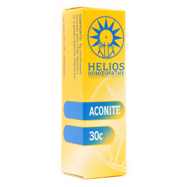 Heleos Homeopathy Aconite (30c) 4g