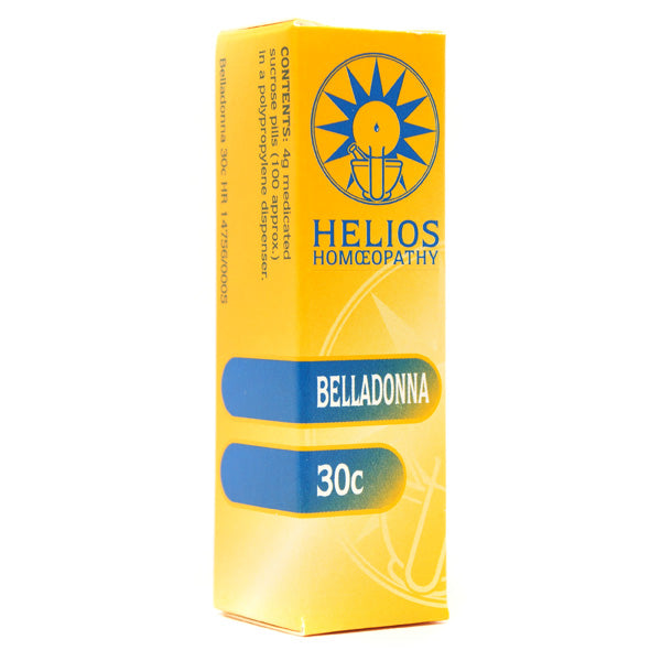 Helios Homeopathy Belladonna (30c) 4g