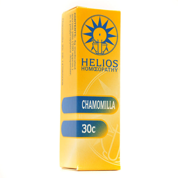 Helios Homeopathy Chamomilla (30c) 4g