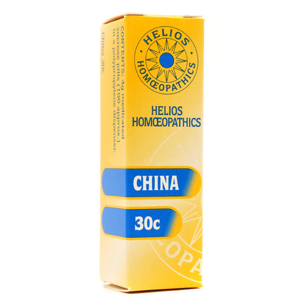 Helios Homeopathy China (30c) 4g