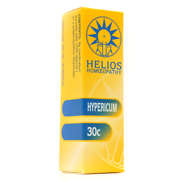 Helios Homeopathy Hypericum (30c) 4g