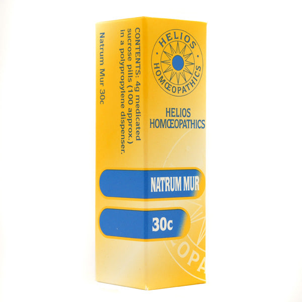 Helios Homeopathy Natrum Mur (30c) 4g
