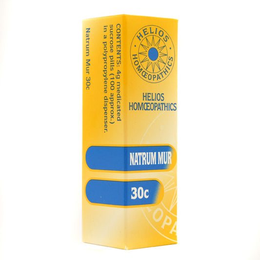 Helios Homeopathy Natrum Mur (30c) 4g