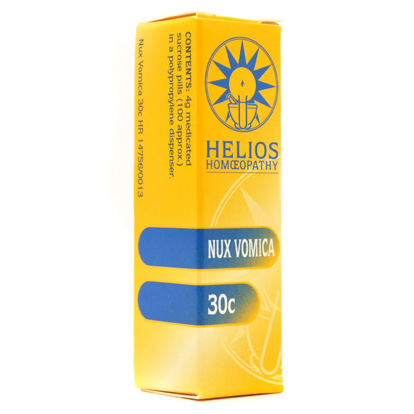 Helios Homeopathy Nux Vomica (30c) 4g
