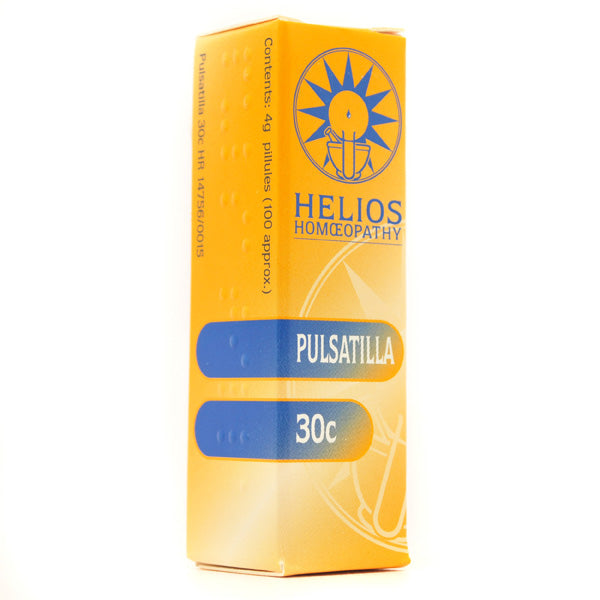 Helios Homeopathy Pulsatilla (30c) 4g