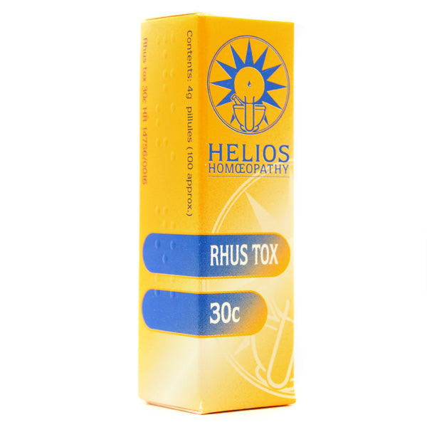 Helios Homeopathy Rhus Tox (30 c)