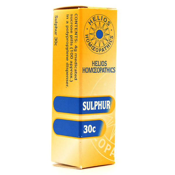 Helios Homeopathy Sulphur (30c) 4g