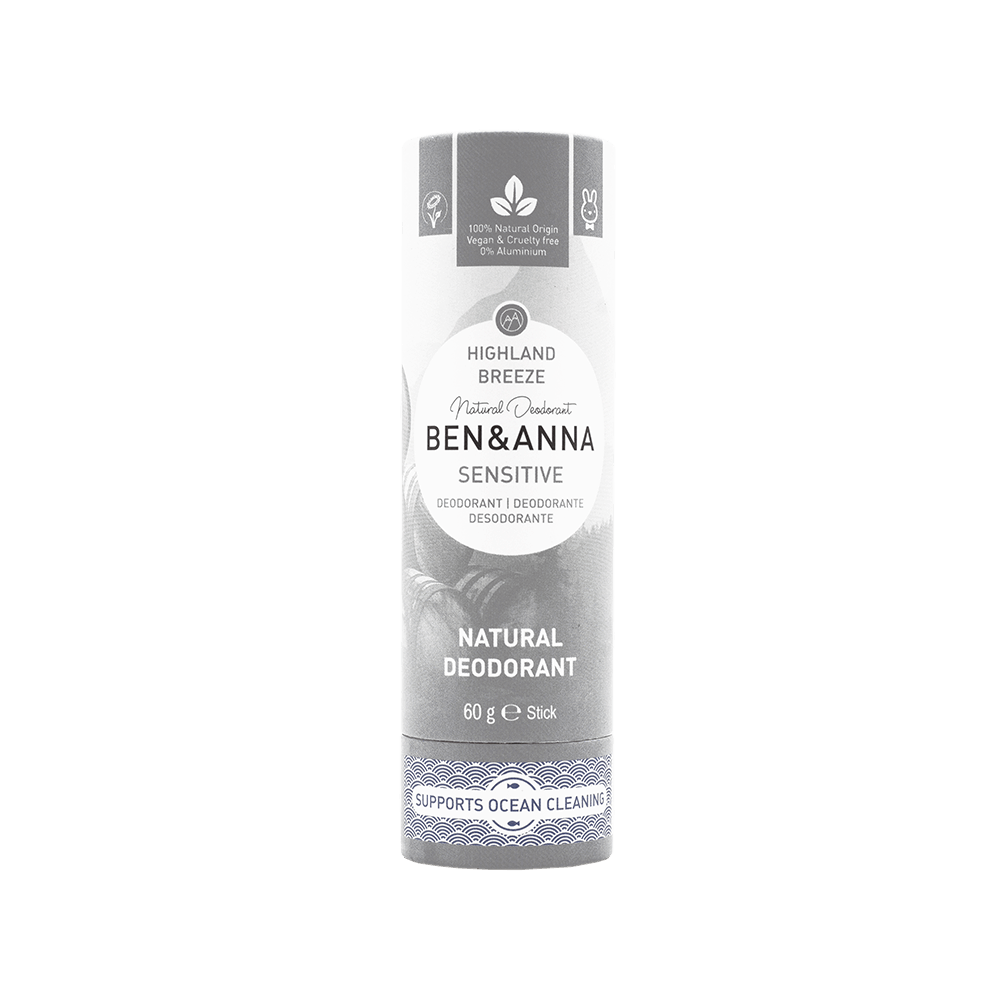 Ben & Anna Sensitive Deodorant Highland Breeze