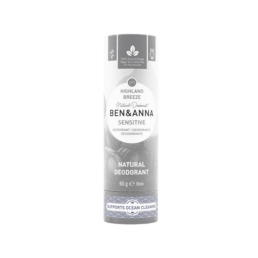 Ben & Anna Sensitive Deodorant Highland Breeze