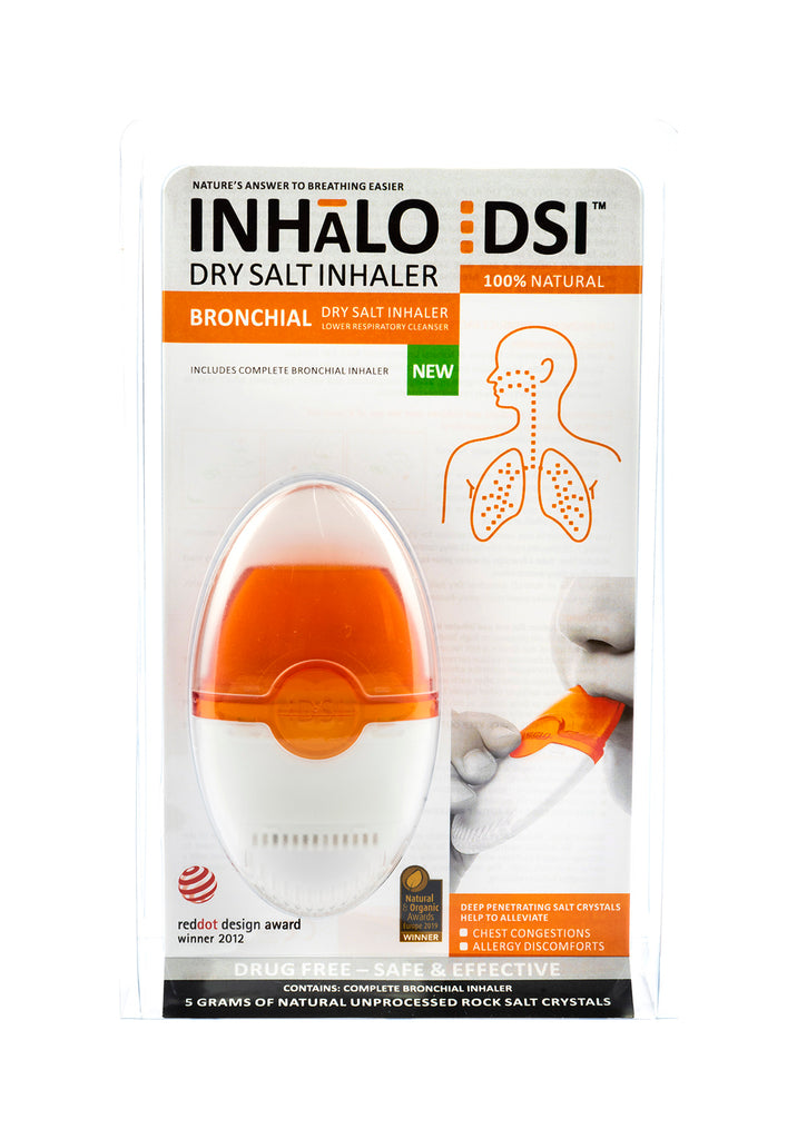INHALO DSI Dry Salt Bronchial Inhaler