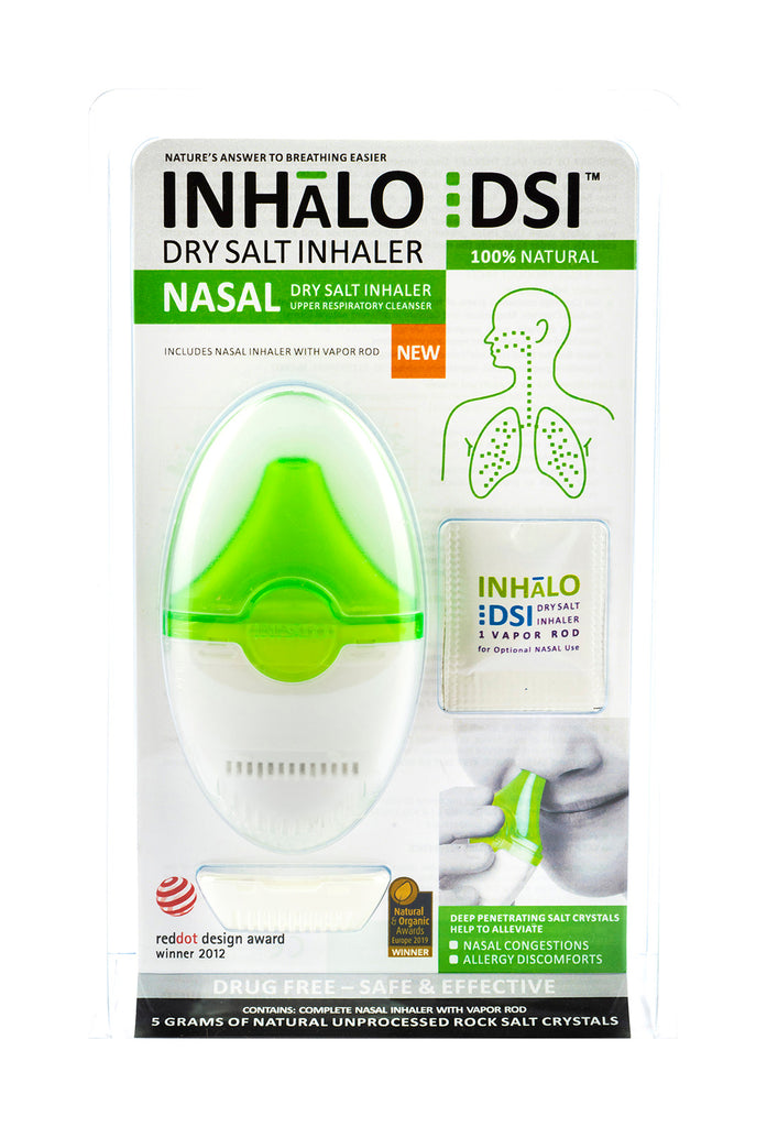 INHALO DSI Dry Salt Nasal Inhaler
