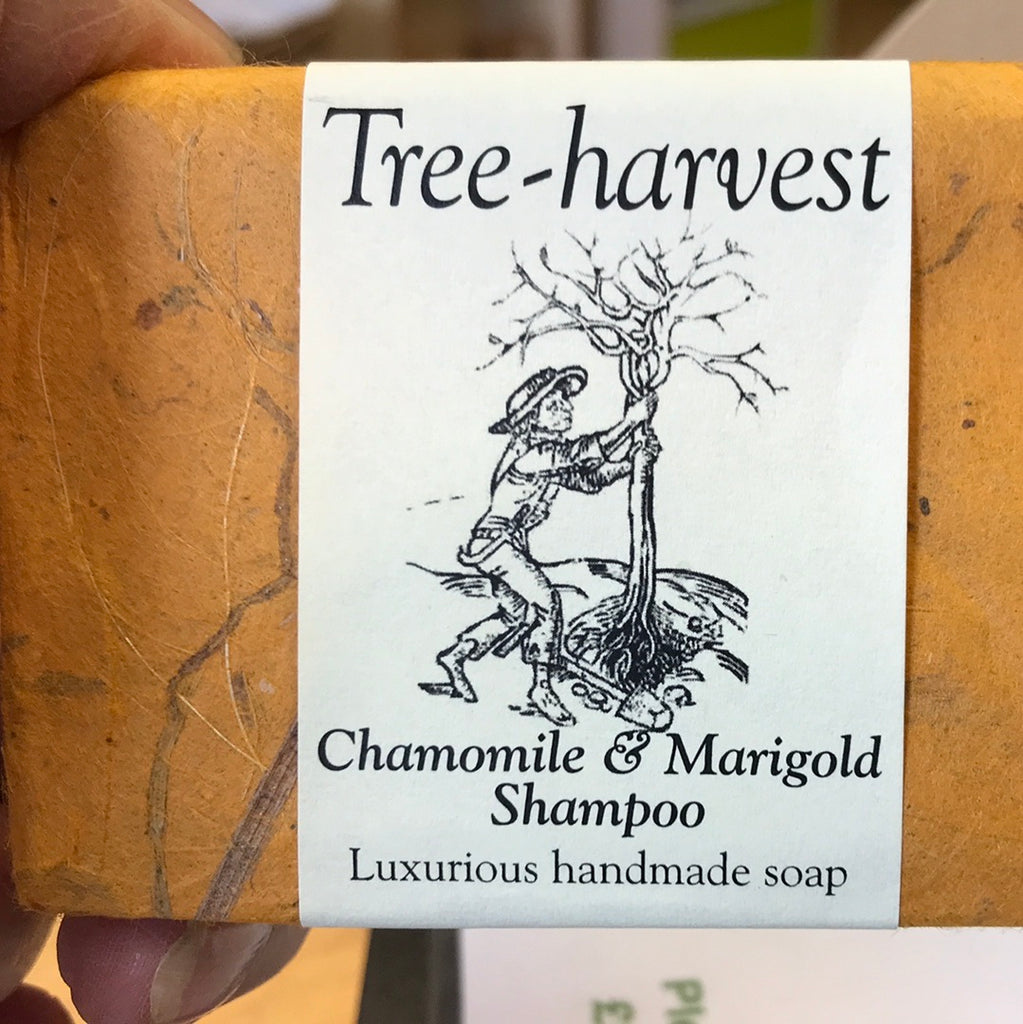 Chamomile and Marigold Shampoo bar