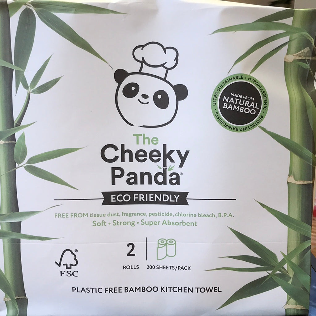 Cheeky Panda Natural Bamboo Kitchen Towel