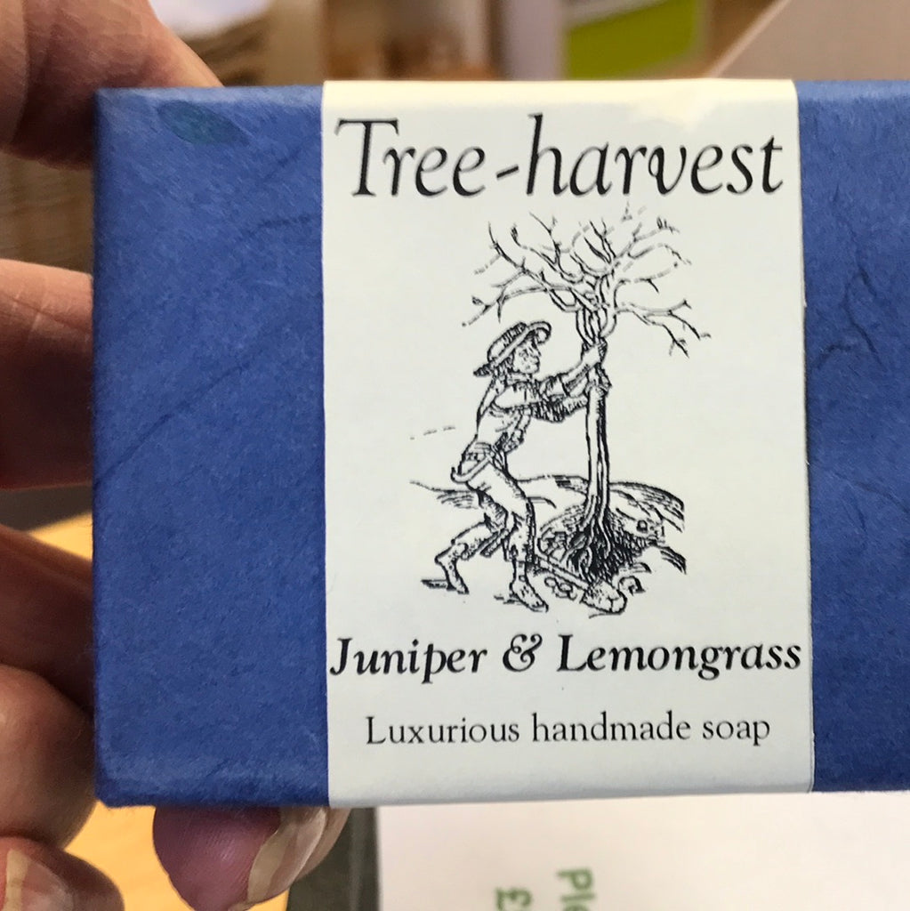 Juniper and Lemongrass Soap