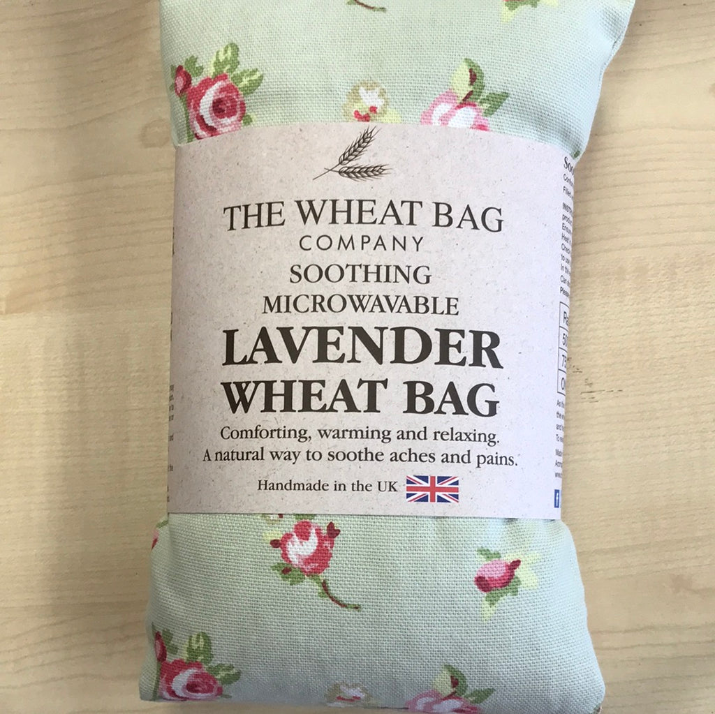 Lavender Wheat Bag - Rosebud Sage Cotton