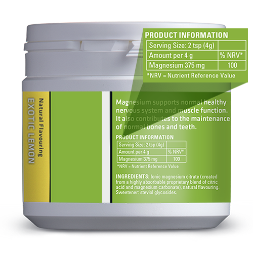 MAG365 Exotic Lemon – The Apothecary Shop UK