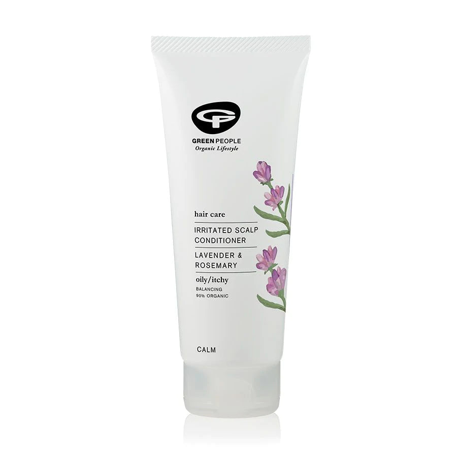 Irritated Scalp Conditioner with Rosemary