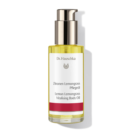 Lemon Lemongrass Vitalising Body Oil