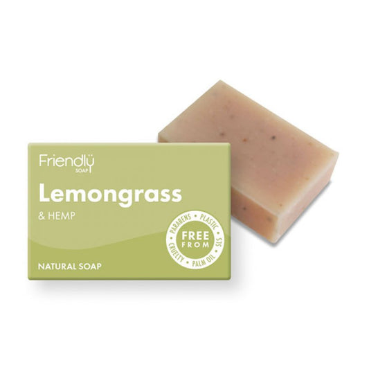 Lemongrass & Hemp Soap