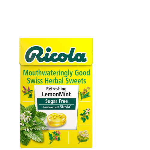 Swiss Herbal Sweets Refreshing Lemon Mint
