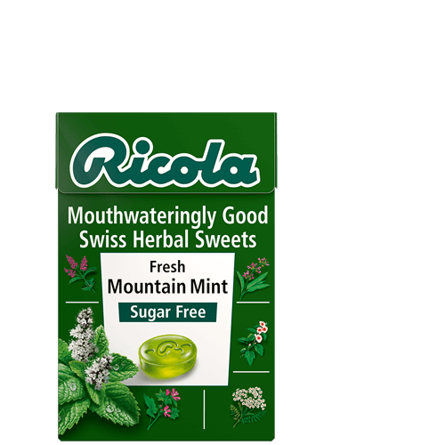 Ricola Mountain Mint Sweet
