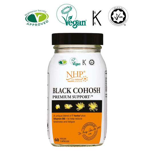 Black Cohosh Premium Support 60 tablets