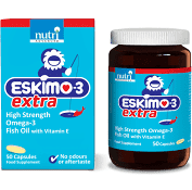 Eskimo 3 Extra High Strength Fish Oil