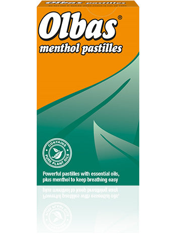 Olbas Menthol Pastilles