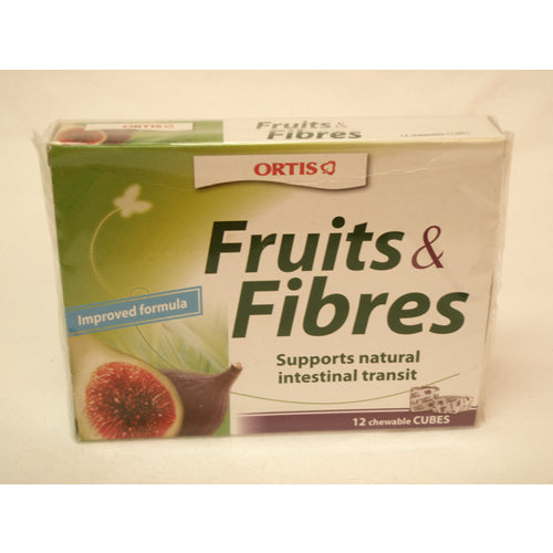 Fruit & Fibre Cubes