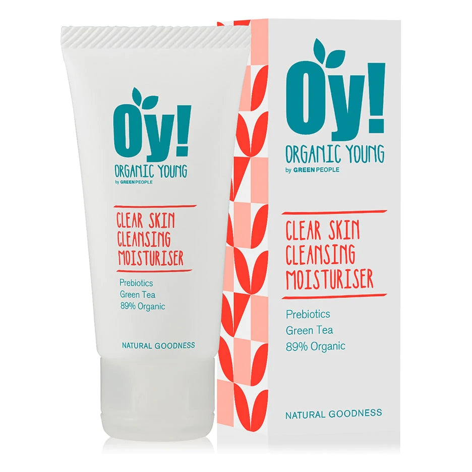 OY! Clear Skin Cleansing Moisturiser