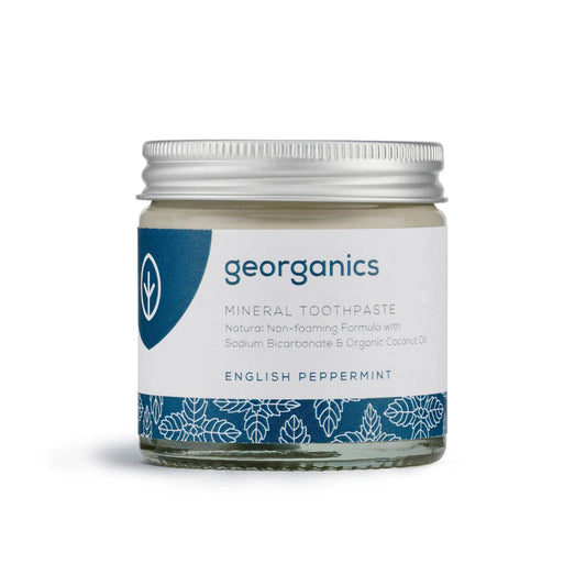 Natural Toothpaste English Peppermint