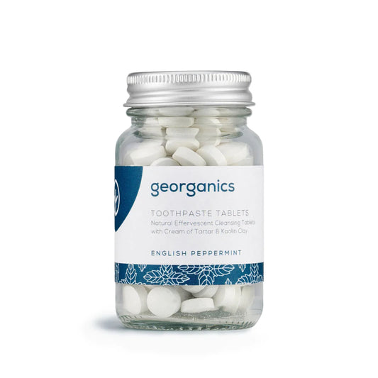 Natural Toothpaste Tablets English Peppermint