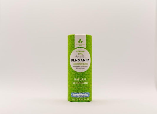 Ben & Anna Natural Deodorant Persian Lime